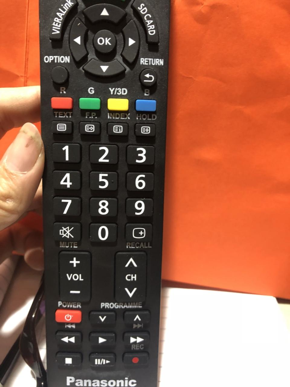 điều khiển panasonic 