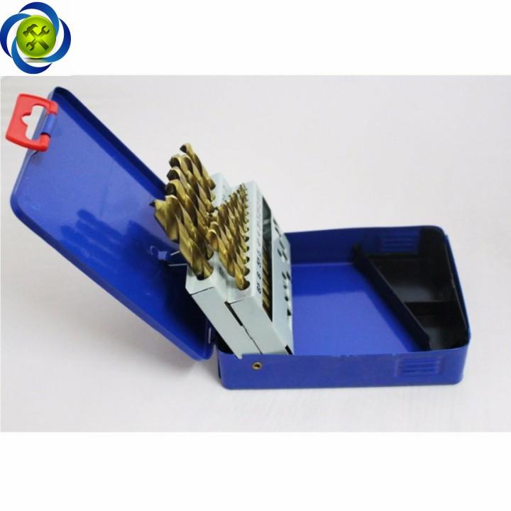 [HCM]Bộ mũi khoan sắt C-Mart A0100C 19 cây