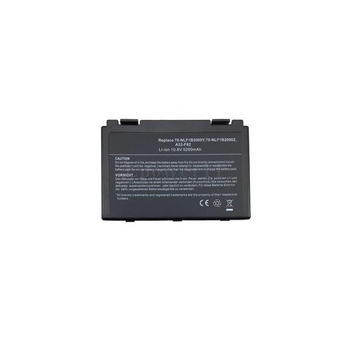 Pin laptop Asus K40 K40ij K40IN