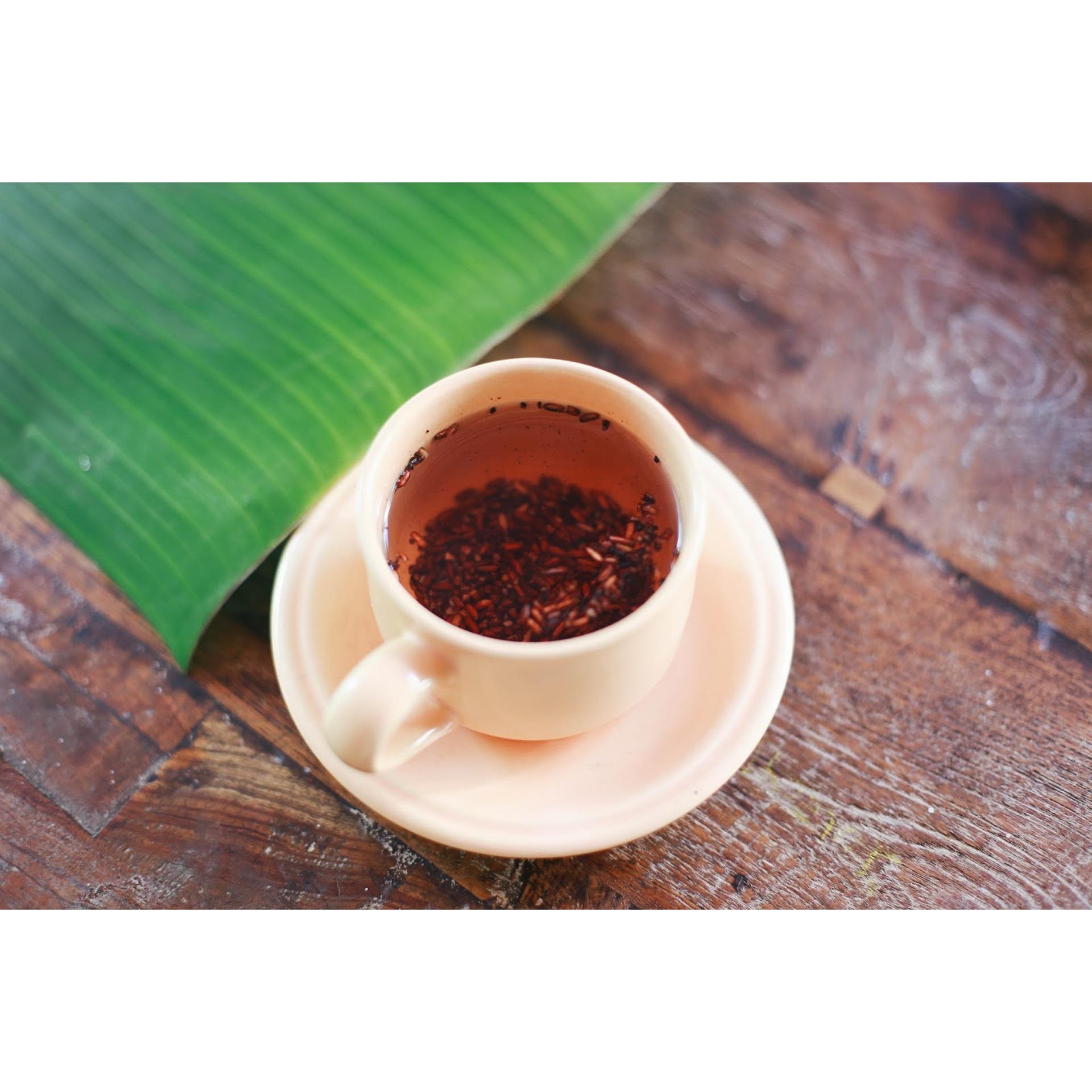 Trà gạo lứt đậu đỏ rang chay 1KG thực dưỡng Bà Loan, trà gạo lứt đỏ nảy mầm, bã trà gạo lứt, trà gạo lứt tại nhà, trà gạo lứt không đậu đen, trà gạo lứt không linh chi, trà gạo lứt cho dưỡng sinh, trà gạo lứt nảy mầm Zjnmart