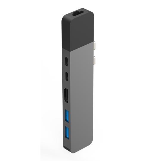 HyperDrive NET 6-in-2 Hub for USB-C MacBook Pro 2016/2017/2018