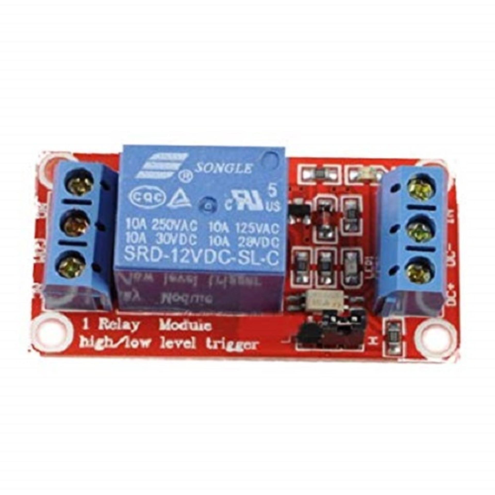 Module Relay 12VDC 1 Kênh H/L