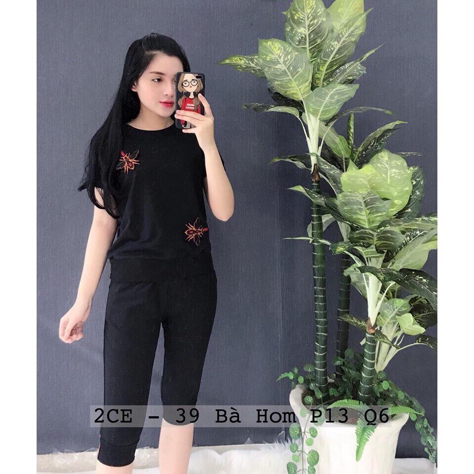 ĐỒ BỘ THUN HÈ THỜI TRANG