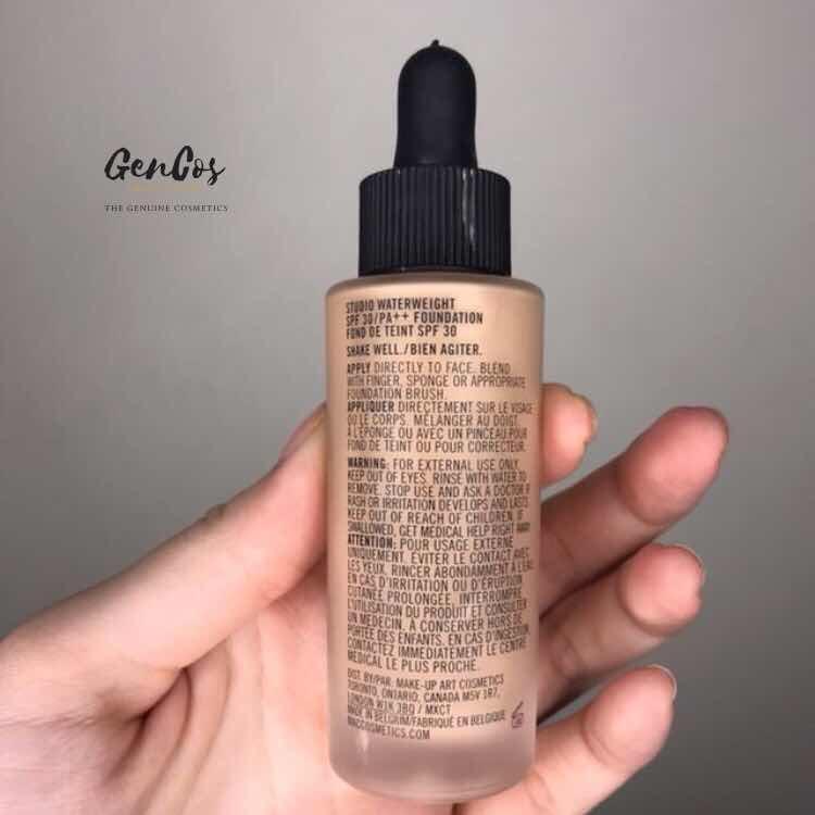 Kem Nền Che Phủ Khuyết Điểm Mac Studio Waterweight 30ml