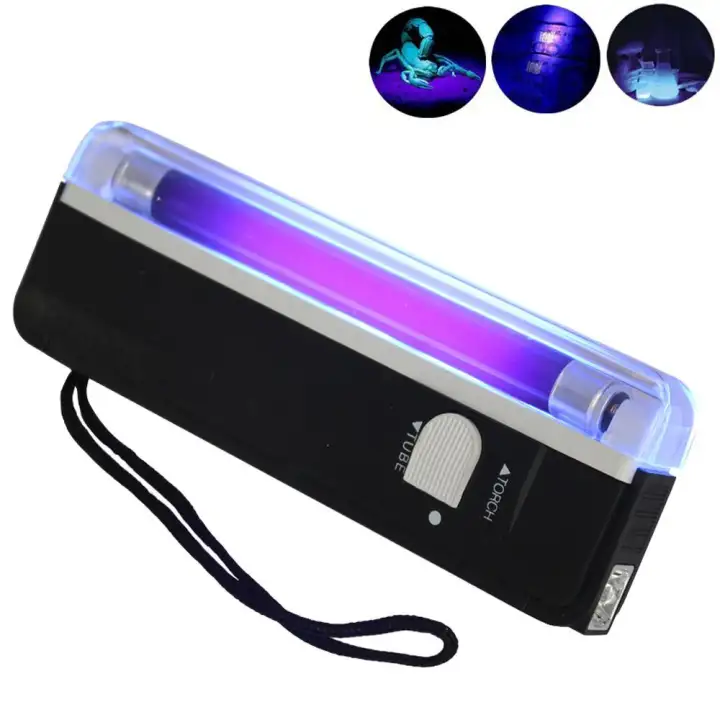 Handheld Uv Black Light Torch Portable Blacklight With Led Lazada Handheld Uv Black Light Torch Portable