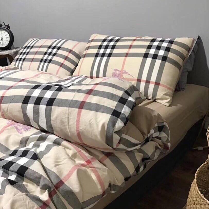 BỘ CHĂN GA GỐI HÀN QUỐC COTTON ĐŨI
