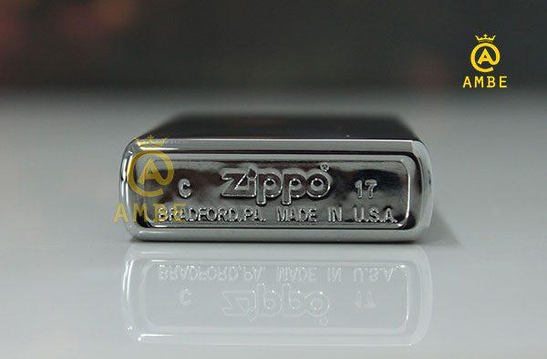 Zippo Mỹ HP Chrome bóng 250