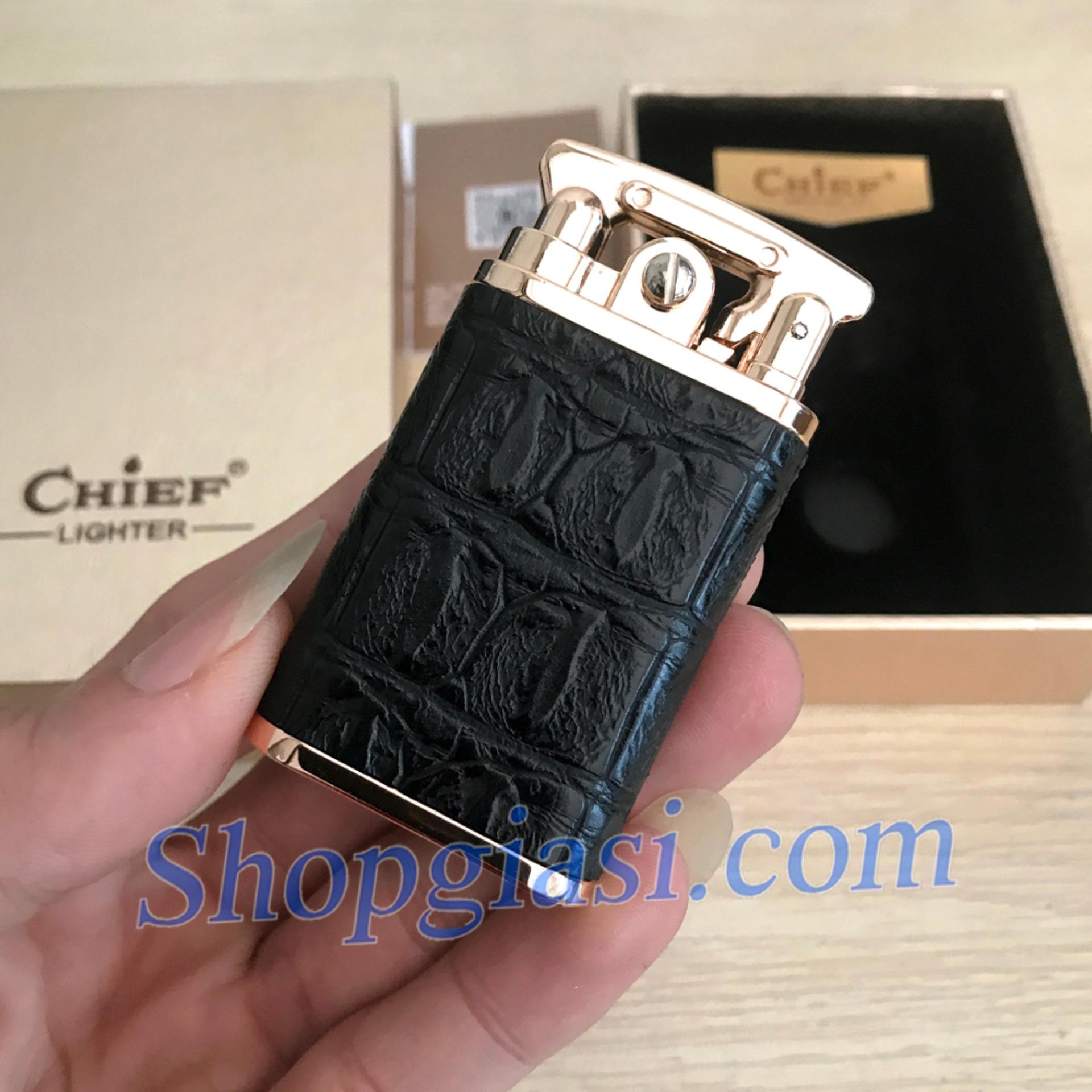 Tái Bản Bật Lửa Xăng Đá Quay Tay