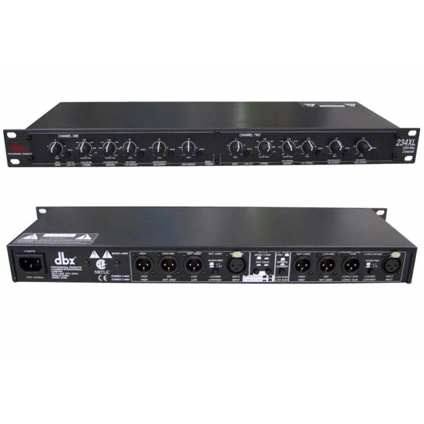 Thiết bị chỉnh âm Crossover 223 XL (Đen)