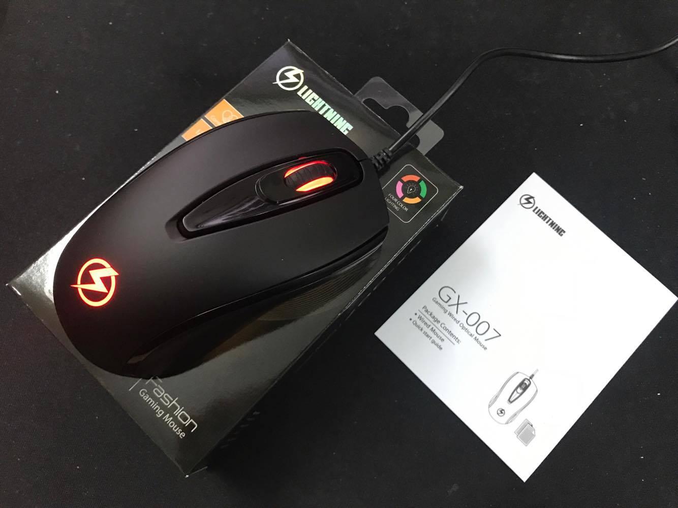 Chuột lightning gx007