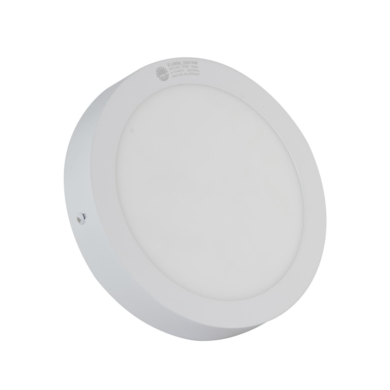 Đèn LED ốp trần cảm biến 24W Rạng Đông (D LN 09L 300/24w) RAD SS