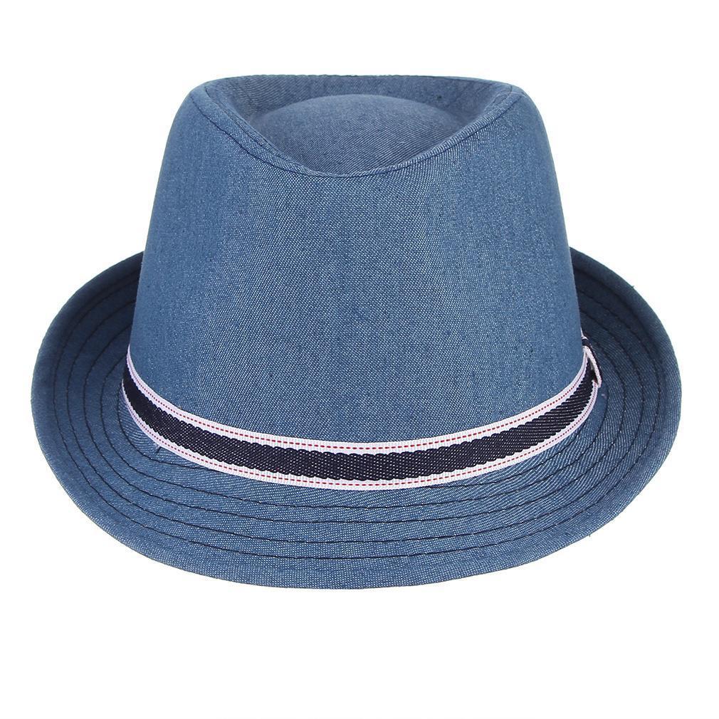 1 nón phớt vintage fedora, nón cao bồi thời trang nam nữ