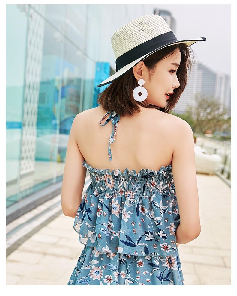 ĐẦM MAXI SANG TRỌNG CAO CẤP ĐỦ SIZE NGOCTRANSHOP - NT4319