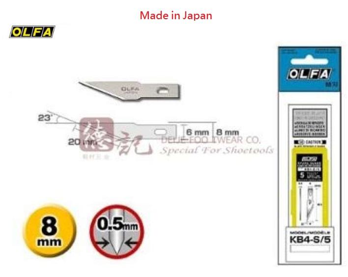 Lưỡi dao thủ công KB4-S/5 (OLFA)