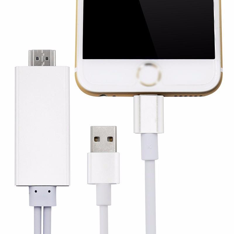 Dây cáp HDMI cho iPhone, iPad dài 2m