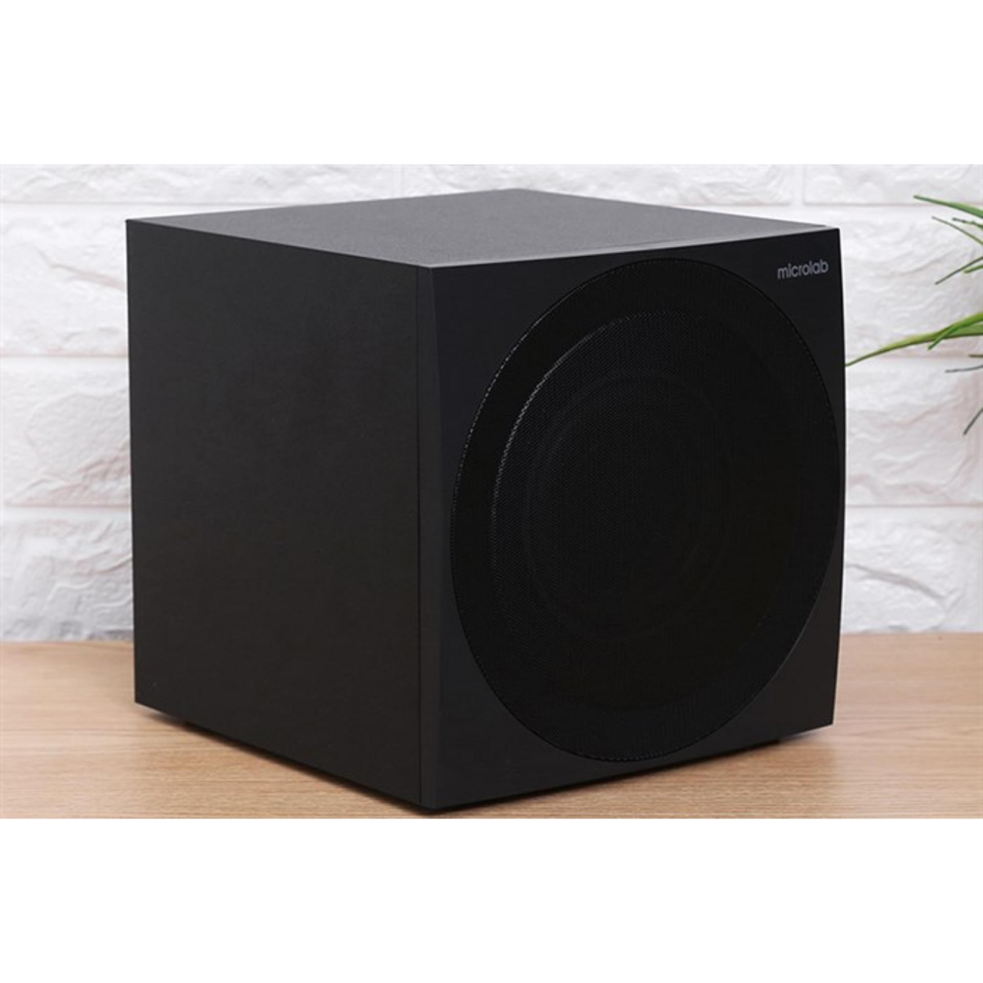 Loa máy tính Microlab M-300 ( 2.1) (Đen) 38W Hàng Chính Hãng
