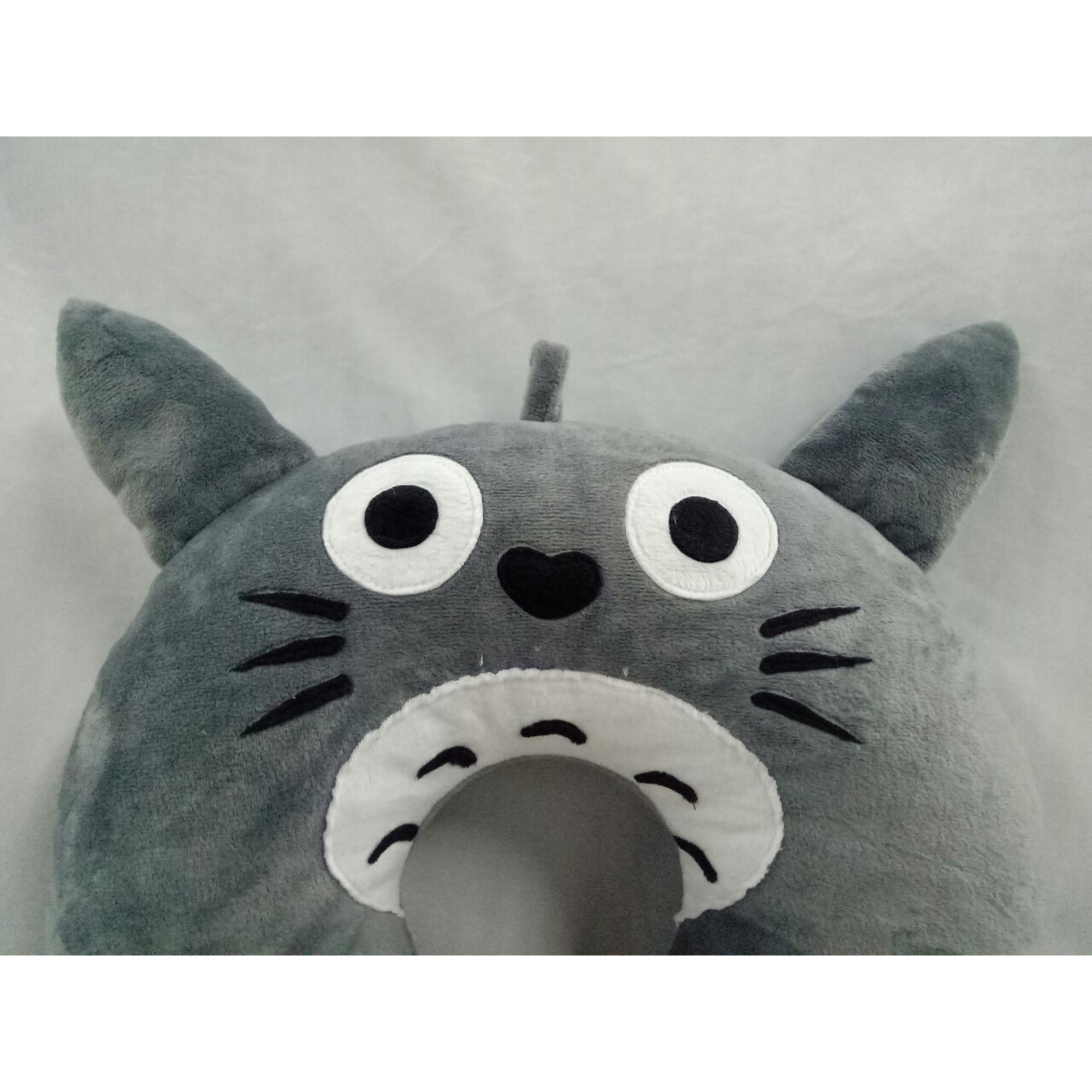 Bộ gối kê cổ + bịt mắt Hali GKC55TTR (Totoro)