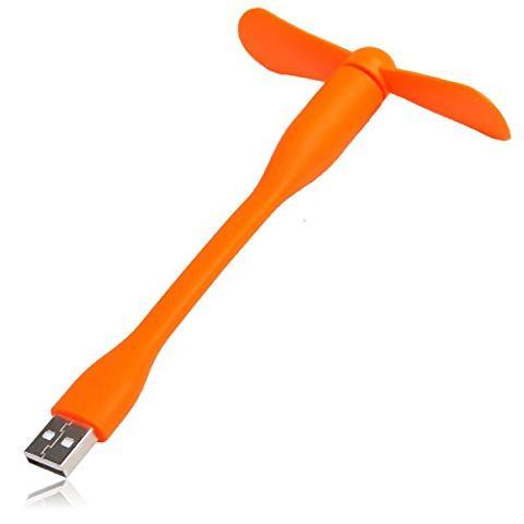 Quạt mini 2 cánh dùng nguồn USB uốn dẻo
