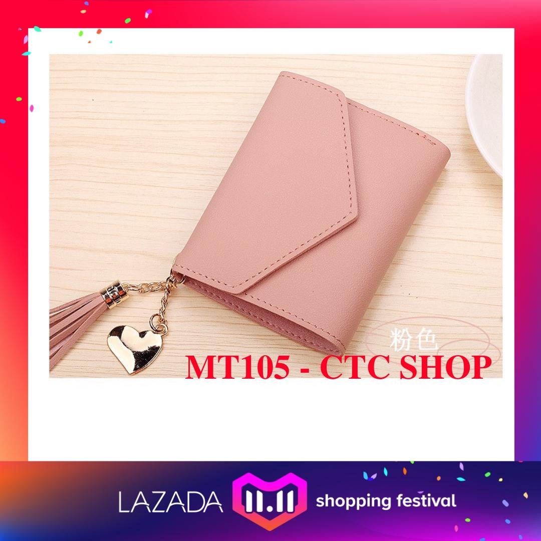 [HCM]Ví Nữ Mini Cầm Tay Xinh Xắn - Ví Mini MT105 (CTC SHOP)