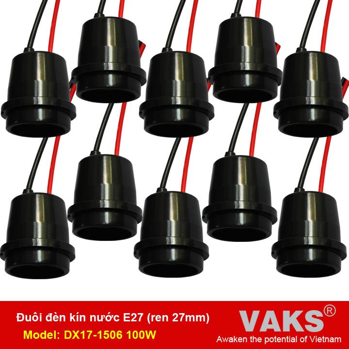 Bộ 10 đuôi vặn kín nước DX17-1506 - hàng VN chất lượng cao - vaksw1m6