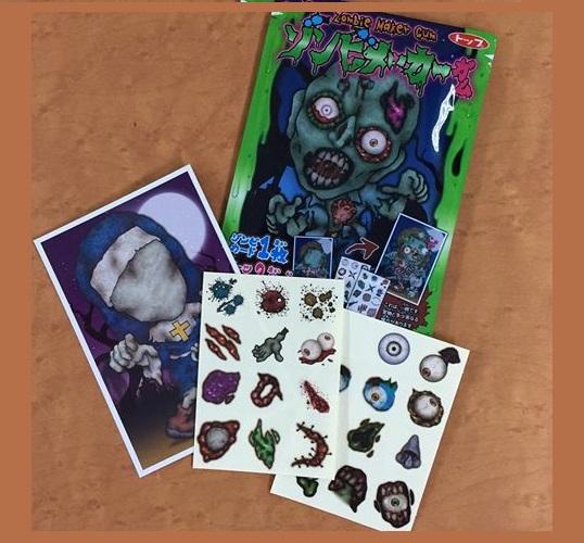 Singum Thẻ Bài Zombie Xác Sống Nhật Bản