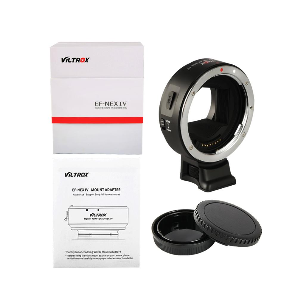 [HCM]Adapter Viltrox EF-NEX IV - Best adapter for Sony E-mount
