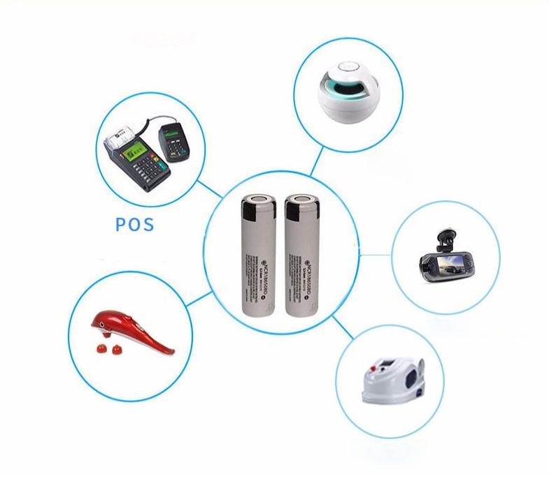 Combo 5 viên pin sạc 18650 Panasonic 3200mAh 15A