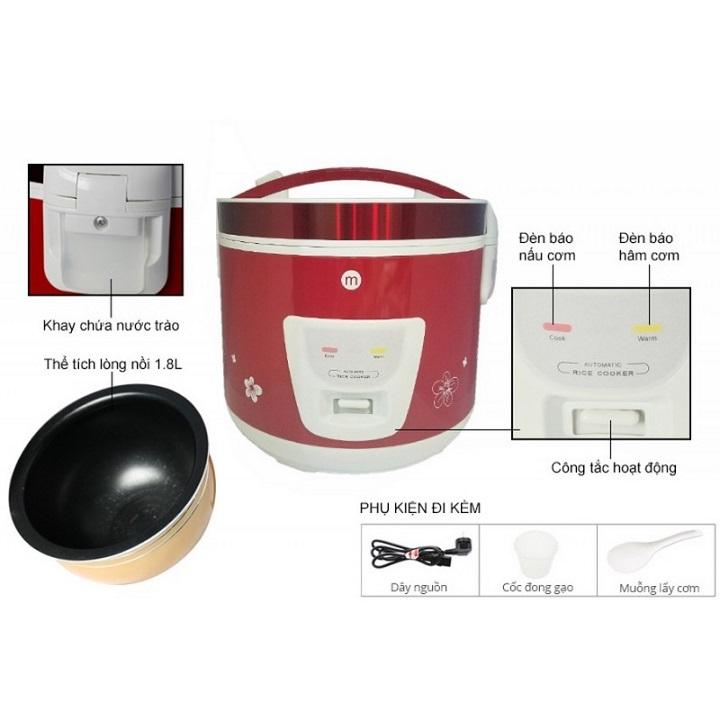 [HCM]NỒI CƠM NIÊU CƠ MISHIO MK-22