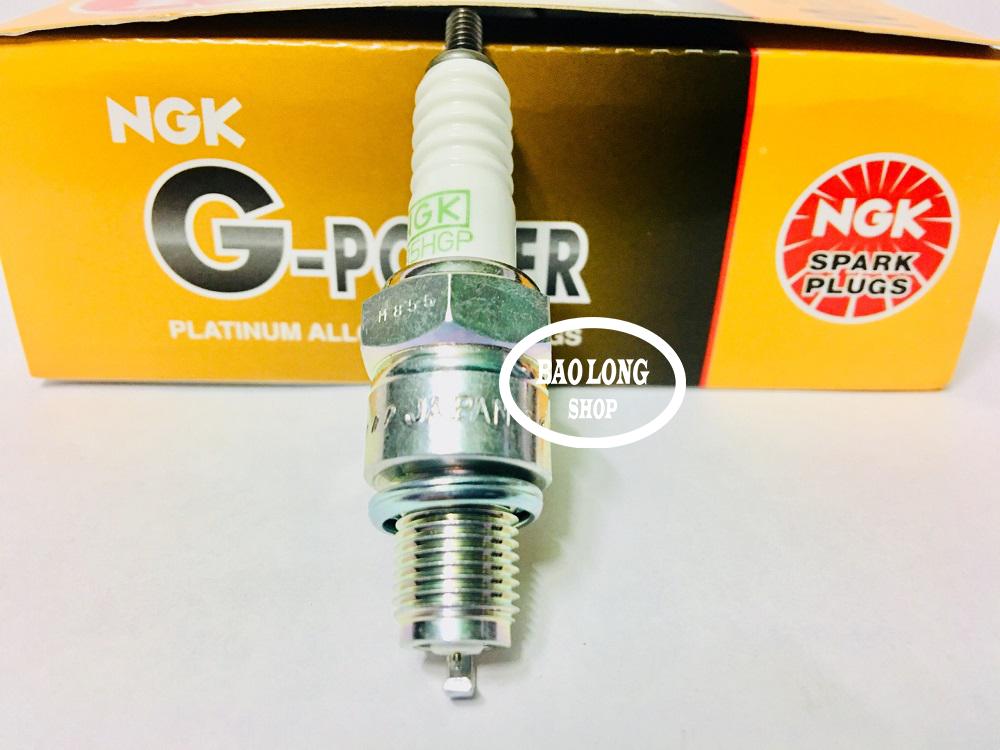 Bugi NGK CR5HGP - PLATINUM bạch kim chân ngắn