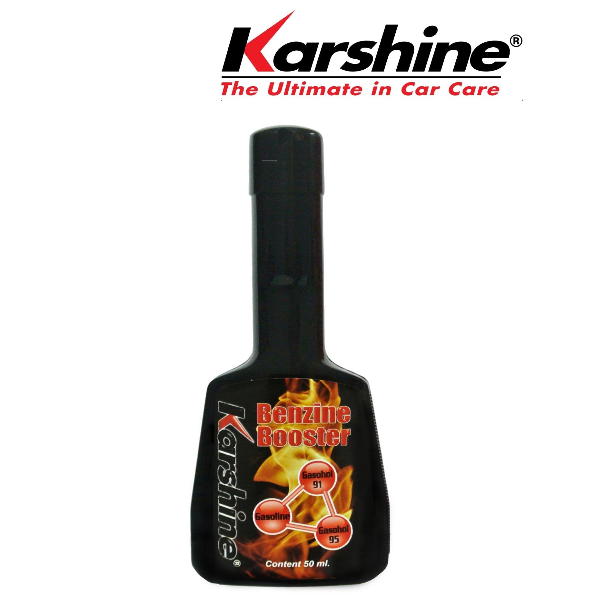 [HCM][SỐC] Phụ gia xăng Karshine benzine booster 50ml đang giảm giá 30% (thay miễn phí HCM)
