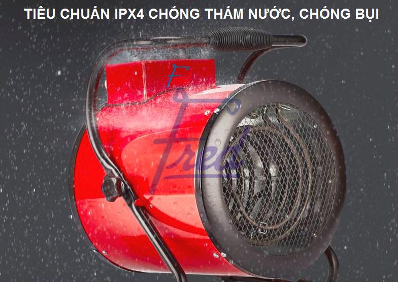 Máy quạt sấy gió nóng FRED FR-C3/1