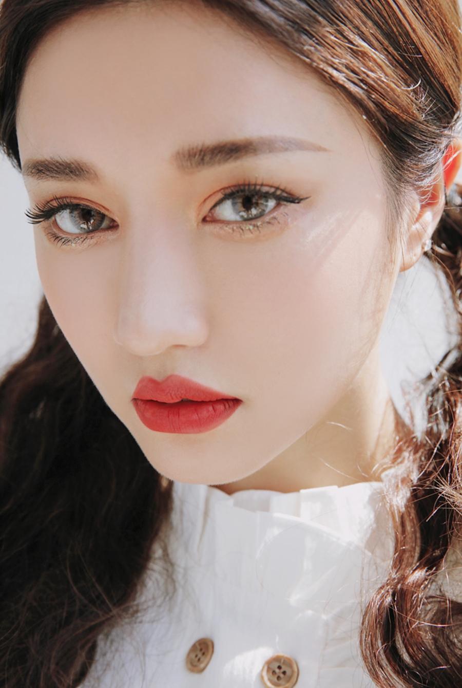 Son kem lì 3CE Velvet Lip Tint #Daffodil (Đỏ đất)