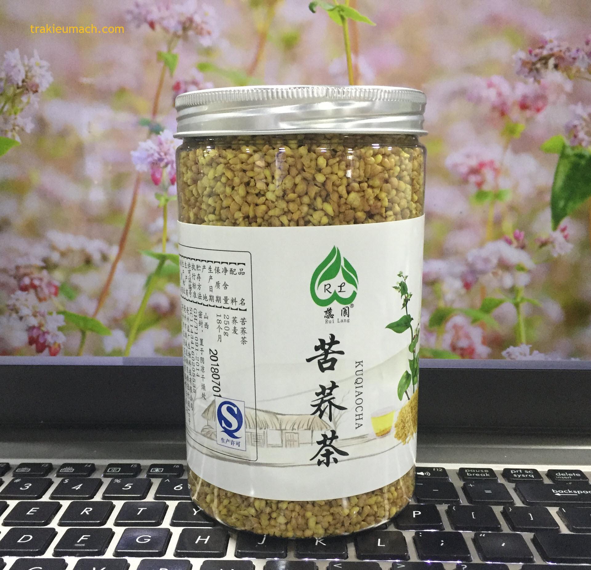 Trà Tam giác mạch (Trà Kiều mạch, Buckwheat Tea)