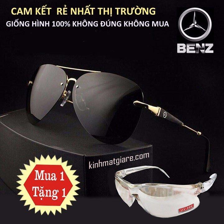 Mắt kiếng nam Tặng kính đi đêm