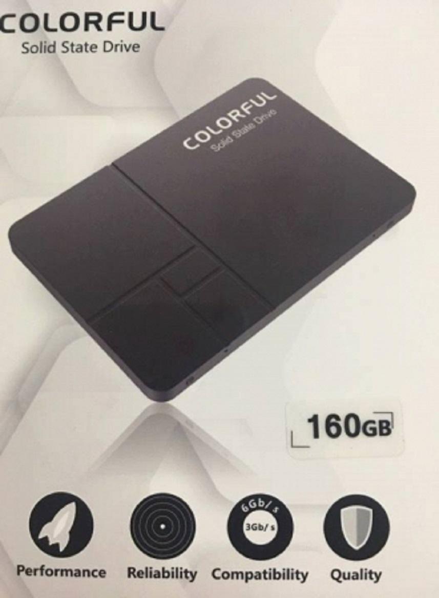 Ổ cứng SSD Colorful 160gb 2.5 inch (Đen)