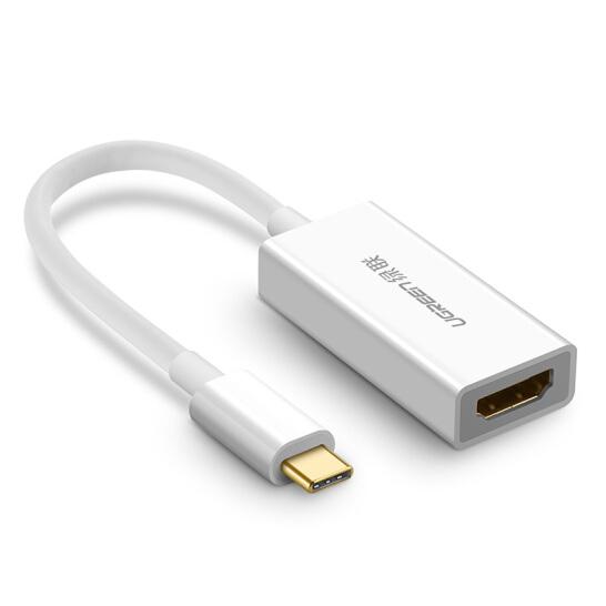 Cáp USB Type C to HDMI Ugreen 40273 hỗ trợ 4K*2K, 3D