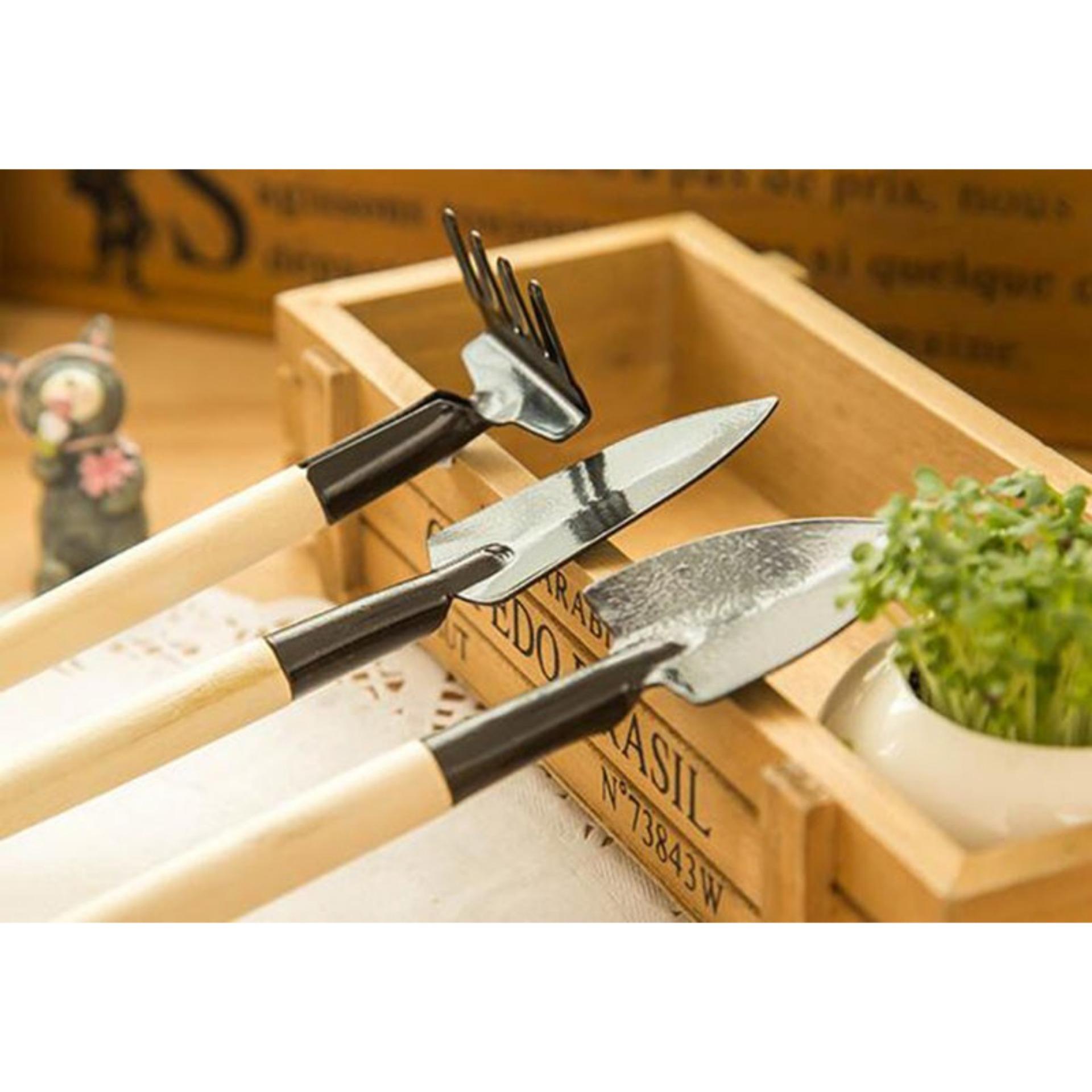 Bộ dụng cụ làm vườn mini tiện ích