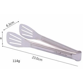Kẹp gắp đồ inox cao cấp 304