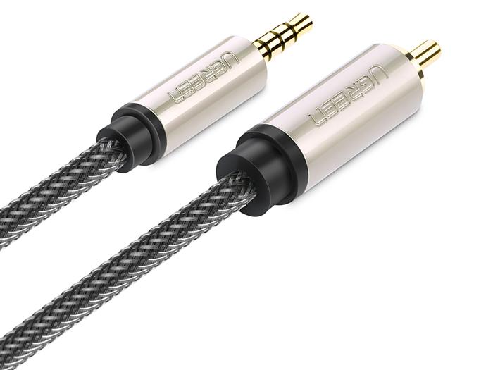 Cáp Audio 3.5mm digital to Coaxial 1M Ugreen 20731 (Đen)