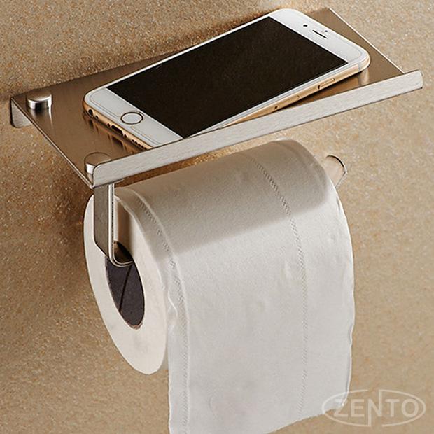 [HCM]Lô giấy vệ sinh inox 304 Zento HC1273-1