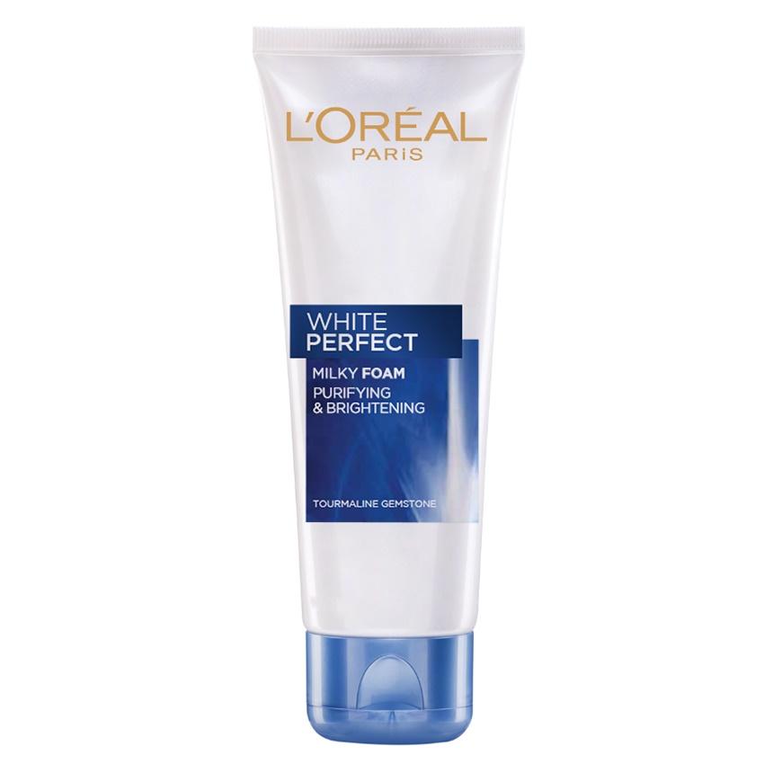 L'OREAL - SỮA RỬA MẶT DƯỠNG TRẮNG WHITE PERFECT 100ML