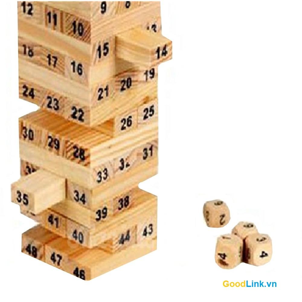 Đồ Chơi Rút Gỗ Thông Minh