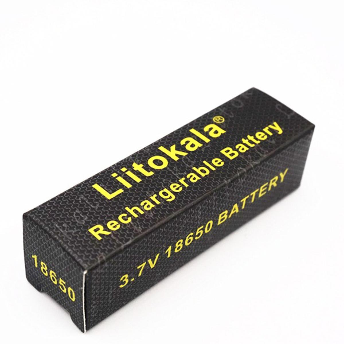 Pin sạc Lithium 18650 Liitokala 3.7v 2200mAh (1 viên)