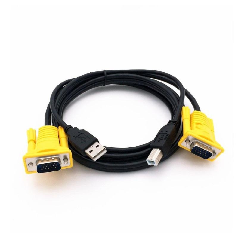 Cáp KVM USB 1.5M - Chất lượng cao