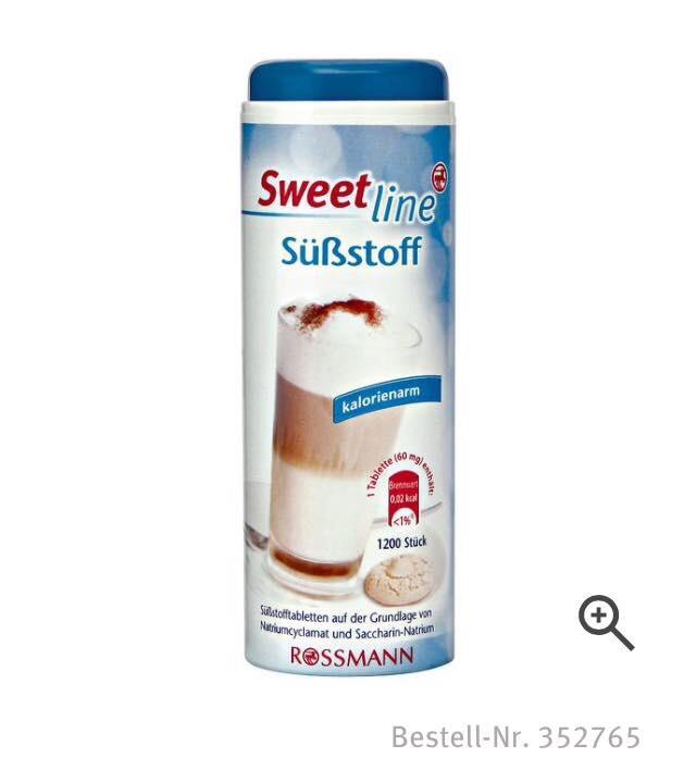 Đường Ăn Kiêng 1200Vien Của Hãng Rossmann Đức