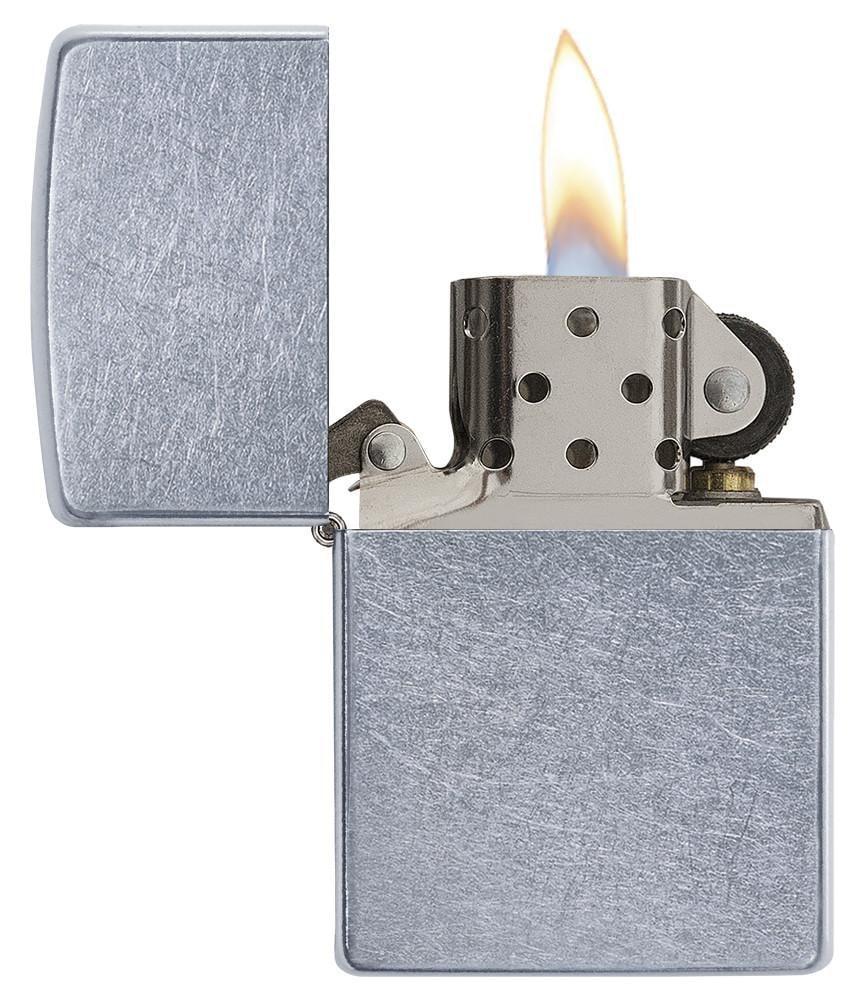 Bật lửa Zippo Street Chrome 207