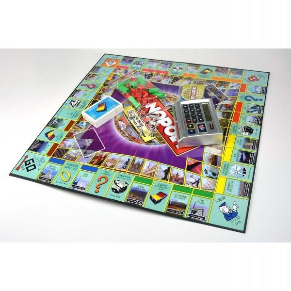Cờ Tỷ Phú Monopoly Here & Now: The World Edition
