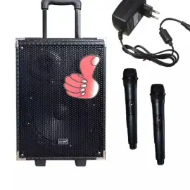 Loa kéo q8 tặng kèm mic không dây