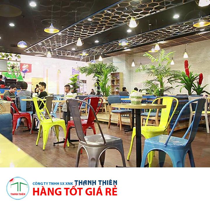 Ghế Tolix, ghế ăn, ghế cafe, ghế nội thất, ghế nhà hàng, ghế nhập khẩu đẹp tốt giá rẻ GCP 008