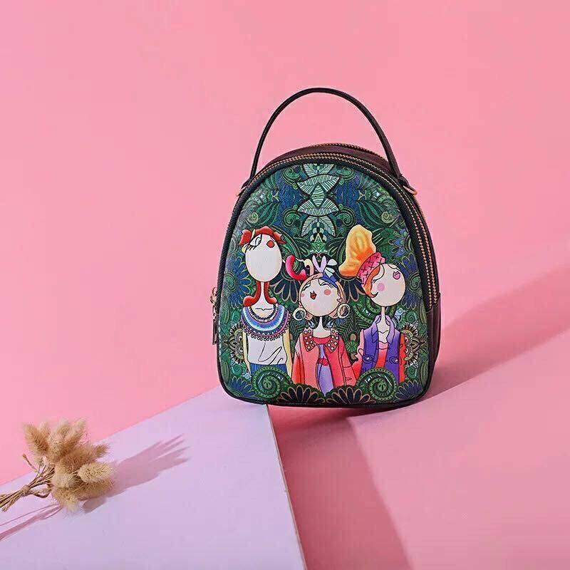 Balô rừng xanh mini